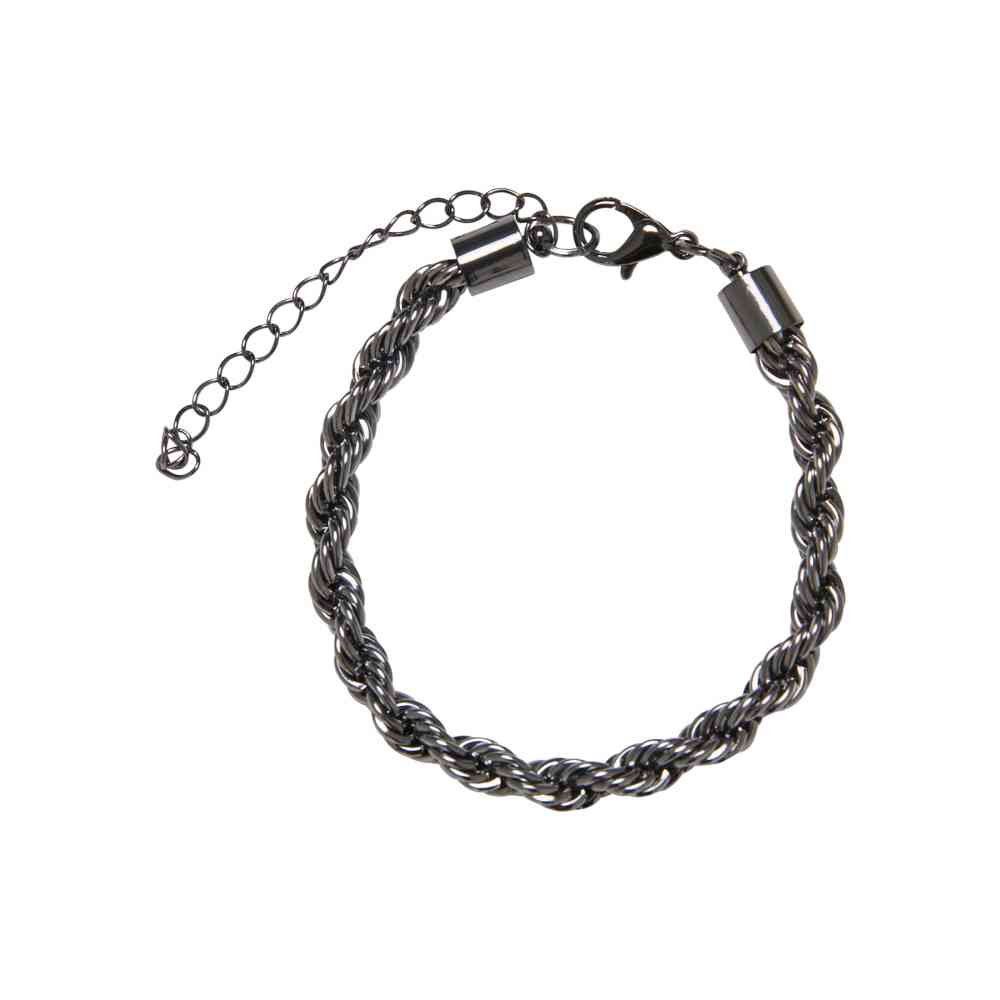Urban Classics - Charon Intertwine Armband - Grijs